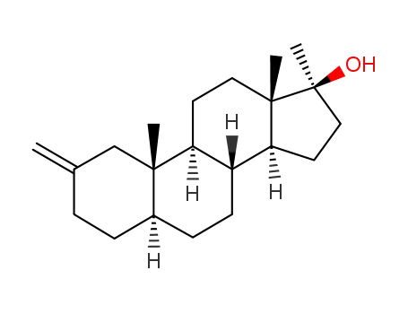 17α-Methyl-2-methylen-androstanol-(17β)