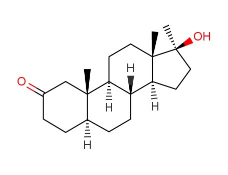 17α-Methyl-5α-androstan-17β-ol-2-on