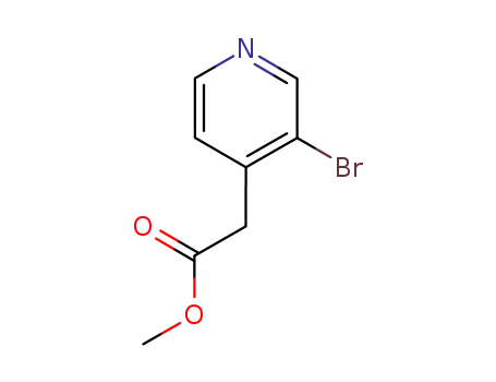 3-Bromo-4-pyridineacetic acid methyl ester