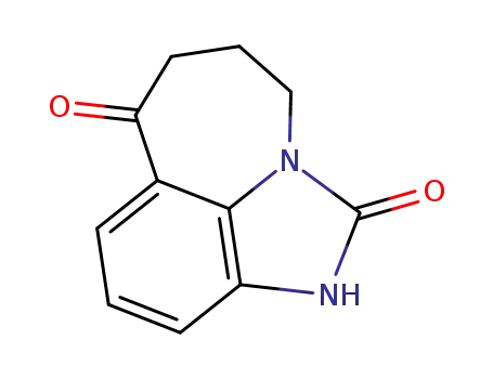 Molecular Structure of 92260-81-6 (5,6-Dihydroimidazo[4,5,1-jk][1]benzazepine-2,7(1H,4H)-dione)