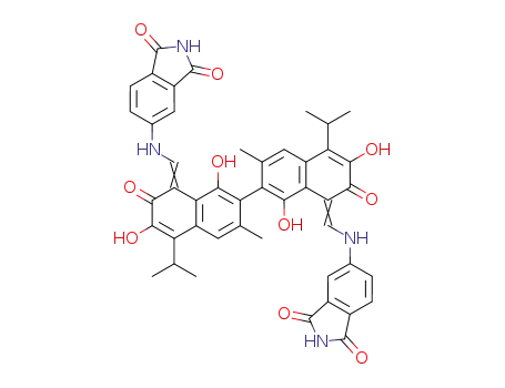 gossypolydenebis-N-(3-iminophthalimide)