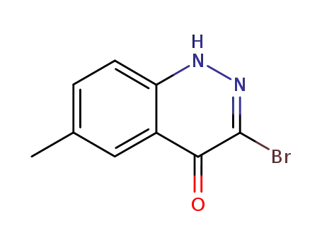 3-Bromo-6-methyl-1H-cinnolin-4-one