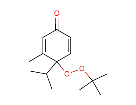 4-(tert-butylperoxy)-4-isopropyl-3-methyl-2,5-cyclohexadien-1-one