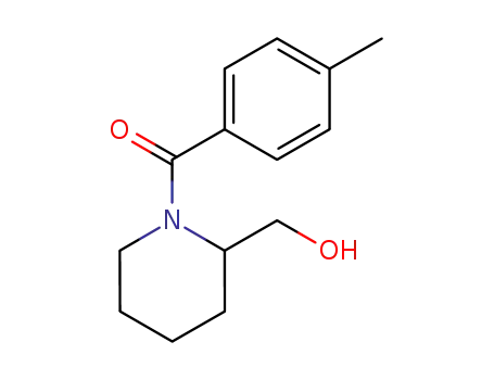 (2-Hydroxymethyl-piperidin-1-yl)-p-tolyl-methanone