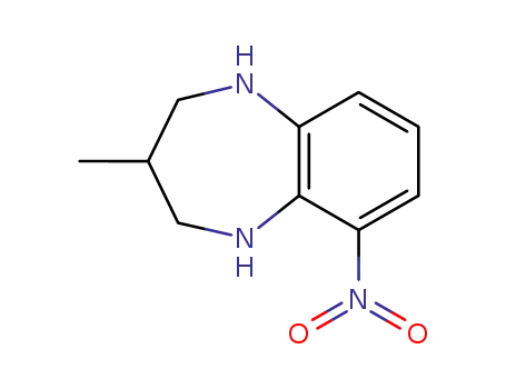 3-Methyl-6-nitro-2,3,4,5-tetrahydro-1H-benzo[b][1,4]diazepine