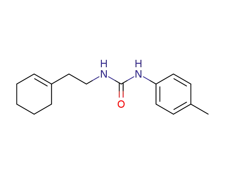 1-(2-Cyclohex-1-enyl-ethyl)-3-p-tolyl-urea