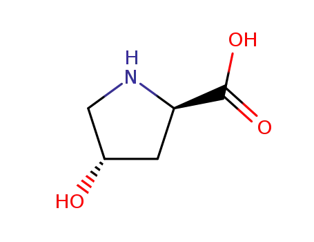 trans-4-hydroxy-D,L-proline