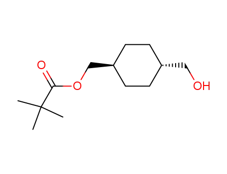 trans-4-(pivaloyloxymethyl)cyclohexanemethanol