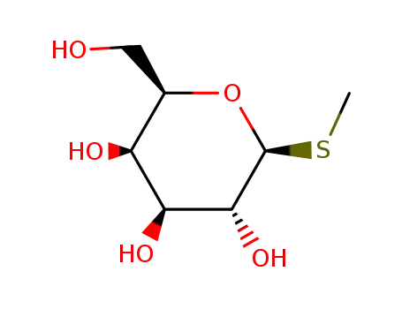 methyl 1-thio-β-D-galactopyranoside