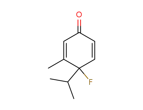 (+/-)-4-Fluoro-4-isopropyl-3-methylcyclohexa-2,5-dienone