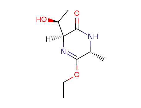 (3S,6R,1''S)-5-ethoxy-3-(1''-hydroxyethyl)-6-methyl-3,6-dihydro-1H-pyrazine-2-one