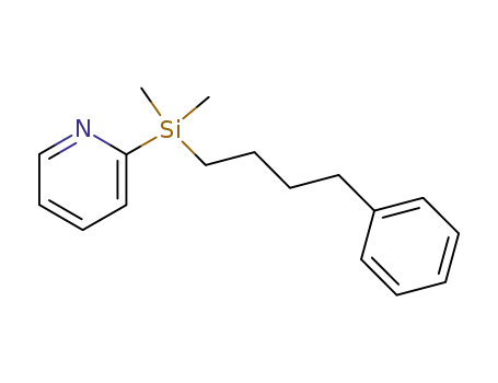 2-pyridyldimethyl(4-phenylbutyl)silane