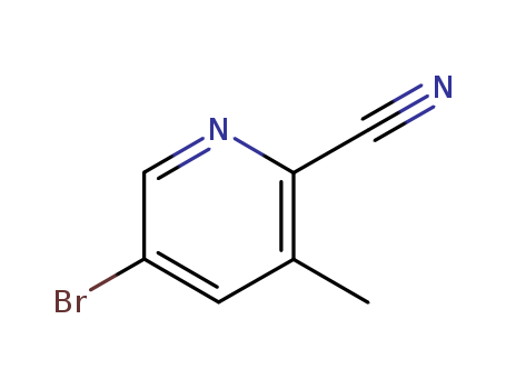 5-bromo-3-methylpyridine-2-carbonitrile