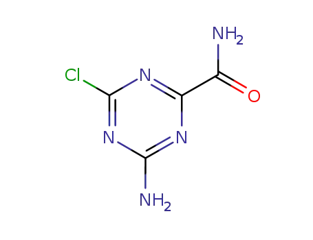 6-Amino-4-acetamido-2-chloro-s-triazine