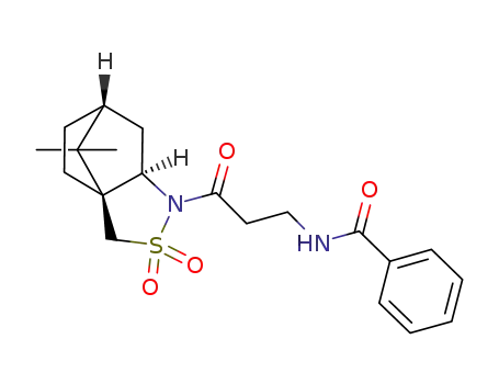N-(3-benzoylaminopropionyl) sultam