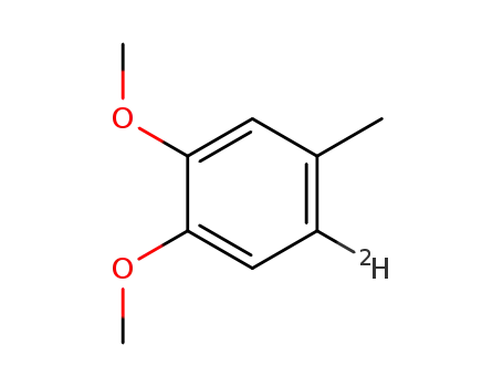 6-deutero-3,4-dimethoxytoluene