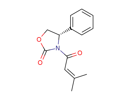 (S)-3-(3-Methyl-but-2-enoyl)-4-phenyl-oxazolidin-2-one
