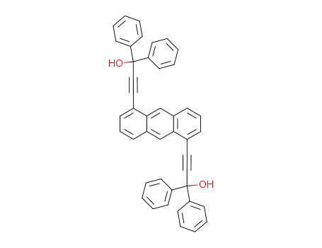 1,5-bis[(diphenylhydroxymethyl)ethynyl]anthracene