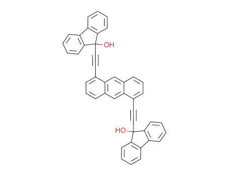 1,5-bis[(9-hydroxyfluoren-9-yl)ethynyl]anthracene
