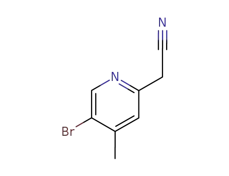 (5-bromo-4-methyl-pyridin-2-yl)-acetonitrile