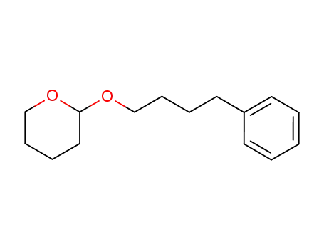 Molecular Structure of 333742-34-0 (2H-Pyran, tetrahydro-2-(4-phenylbutoxy)-)