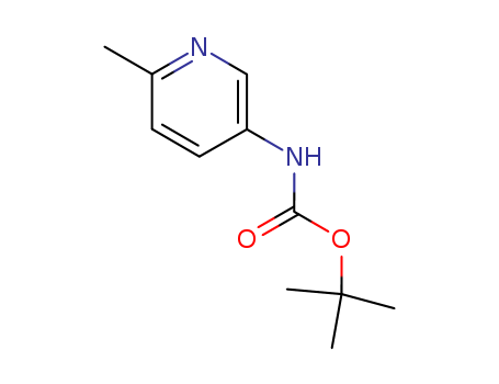 Carbamic acid, (6-methyl-3-pyridinyl)-, 1,1-dimethylethyl ester (9CI) CAS No.323578-37-6