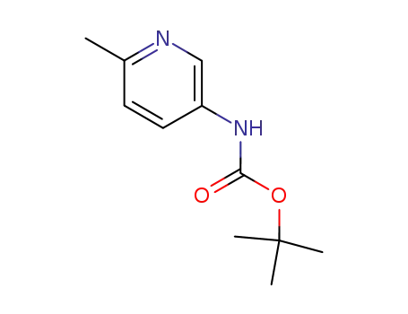 Carbamic acid, (6-methyl-3-pyridinyl)-, 1,1-dimethylethyl ester (9CI)