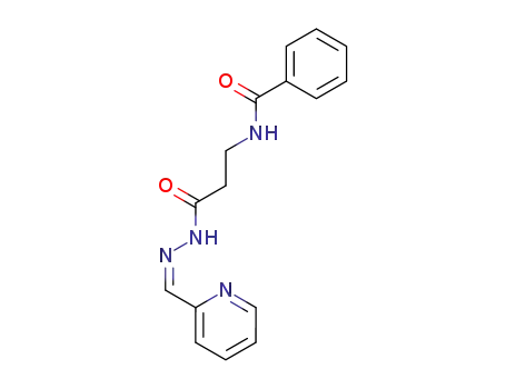 pyridine-2-carbaldehyde 2-(N-benzoylamino)ethylcarbohydrazone