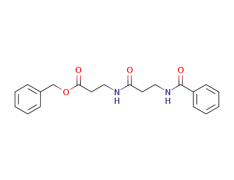 benzyl N-(N-benzoyl-β-alanyl)-β-alaninate