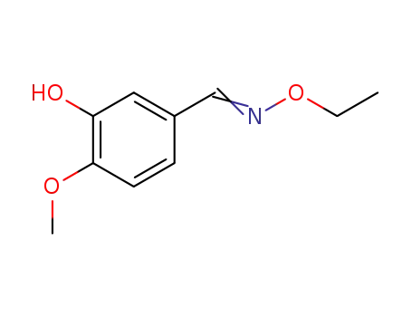 3-hydroxy-4-methoxybenzaldehyde-O-ethyloxime