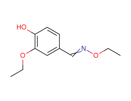 3-ethoxy-4-hydroxybenzaldehyde-O-ethyloxime