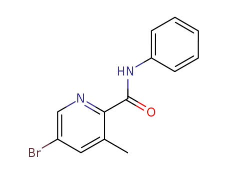 2-Pyridinecarboxamide, 5-bromo-3-methyl-N-phenyl-