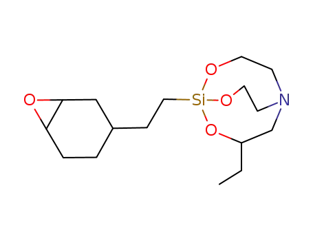 2-[(3,4-epoxycyclohexyl)ethyl]-3-ethylsilatrane