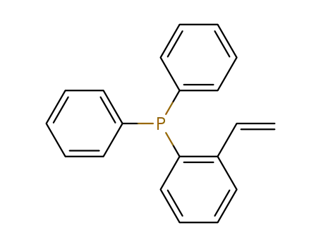 Molecular Structure of 17165-18-3 (Phosphine, (2-ethenylphenyl)diphenyl-)