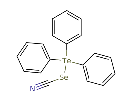 triphenyltelluronium selenocyanate