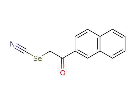1-(β-naphthyl)-2-selenocyanatoethanone