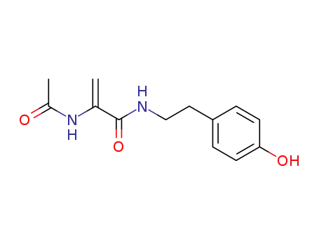 2-acetylamino-N-[2-(4-hydroxyphenyl)ethyl]acrylamide