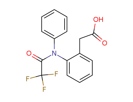 Benzeneacetic acid, 2-[phenyl(trifluoroacetyl)amino]-