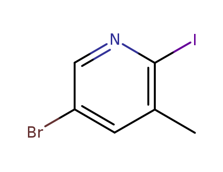 Factory Supply 5-Bromo-2-iodo-3-methylpyridine