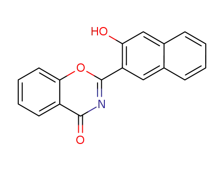 2-(3-hydroxynaphthalen-2-yl)-4H-benzo[e][1,3]oxazin-4-one