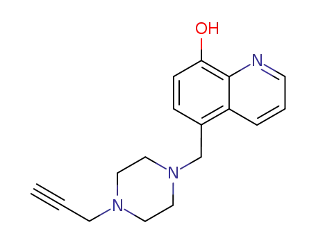 5-((4-propargylpiperazin-1-yl)methyl)-8-hydroxyquinol