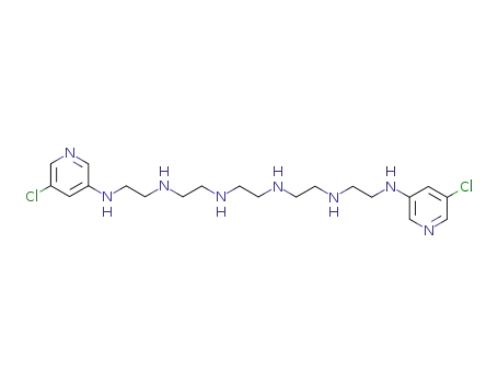 N1,N14-bis(5-chloropyridin-3-yl)-3,6,9,12-tetraazatetradecane-1,14-diamine
