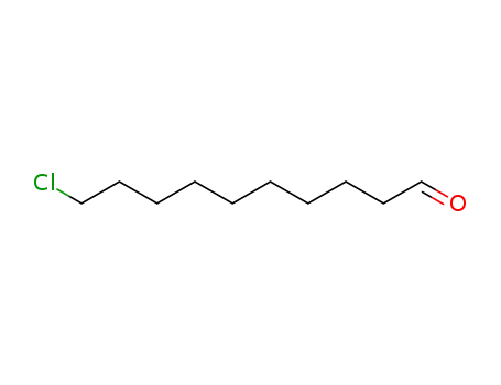 Molecular Structure of 874963-99-2 (Decanal, 10-chloro-)