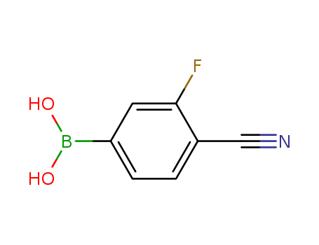 4-Cyano-3-fluorophenylboronic acid(843663-18-3)