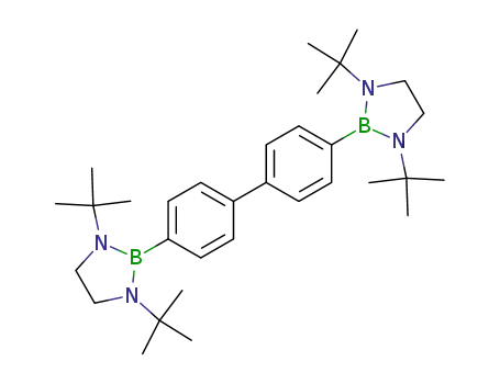 4,4'-bis(1,3-di-tert-butyl-1,3,2-diazaborolidinyl)biphenyl