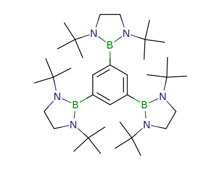 1,3,5-tris(1,3-di-tert-butyl-1,3,2-diazaborollidinyl)benzene