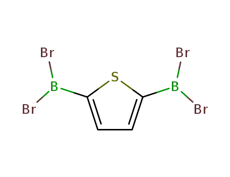 2,5-bis(dibromoboryl)thiophene