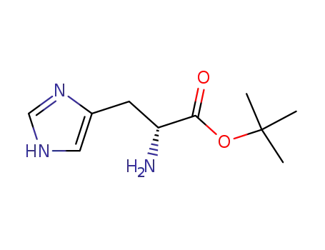 D-histidine t-butyl ester
