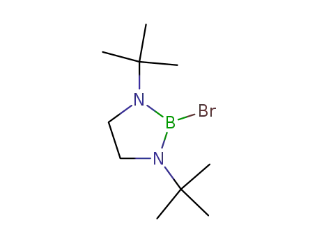 2-bromo-1,3-di-tert-butyl-1,3,2-diazaborolidine