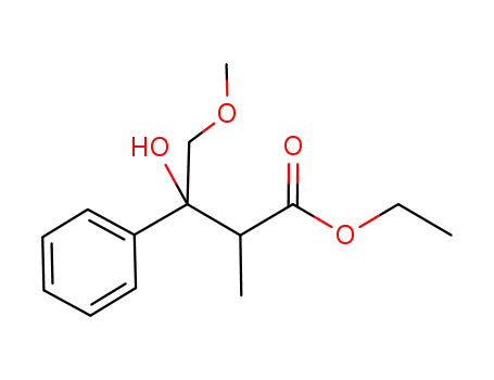 ethyl 3-hydroxy-4-methoxy-2-methyl-3-phenylbutyrate